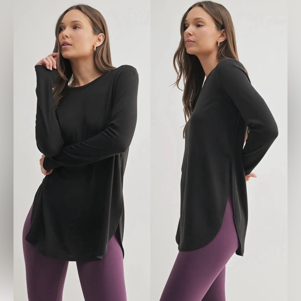 Mono B Long Sleeve Top - Large - NWT